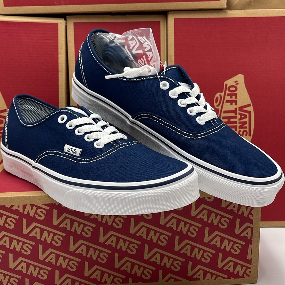 Vans WMNS Authentic (Angstrping) Dress blue/True White 
VN000EE332D
Sneakers - Picture 6 of 16